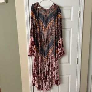 Woman’s pretty , feminine kimono